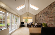 Down Hatherley single storey extension leads
